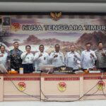 Rapat Koordinasi Optimalisasi Program Prioritas Nasional yang digelar di Kantor Gubernur NTT, Rabu (30/7/2025). Foto: Kemenko Polkam