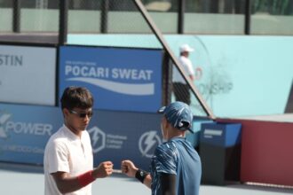 Tuan Rumah, Sisakan Ganda Putra di Amman Men's World Tennis TourChampionship Seri Kedua