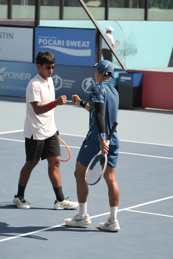 Tuan Rumah, Sisakan Ganda Putra di Amman Men's World Tennis TourChampionship Seri Kedua