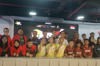 Indonesia Pingpong League (IPL) mengirim tiga klub ke Kejuaraan Antarklub di ASEAN 2025. Foto/ipol