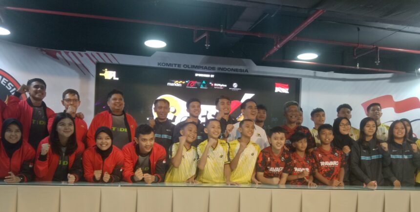 Indonesia Pingpong League (IPL) mengirim tiga klub ke Kejuaraan Antarklub di ASEAN 2025. Foto/ipol