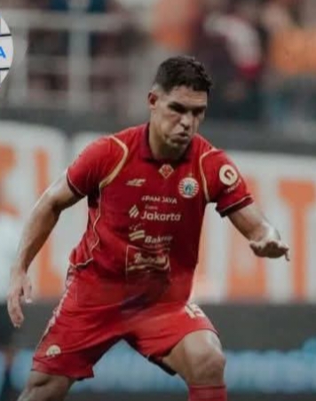 Gelandang Anyar Persija, Van Basty Sousa, terpukau, dengan dukungan luar biasa, The Jakmania