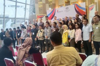 Kementerian Pemuda dan Olahraga Republik Indonesia (Kemenpora) akan mengirimkan 32 orang peserta terpilih untuk mengikuti Program Studi Singkat Australia Awards yang berfokus pada pendidikan industri olahraga. foto/ipol