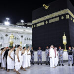 Presiden Prabowo Subianto melaksanakan ibadah umrah di Makkah pada Kamis dini hari, 3 Juli 2025. Foto: BPMI Setpres
