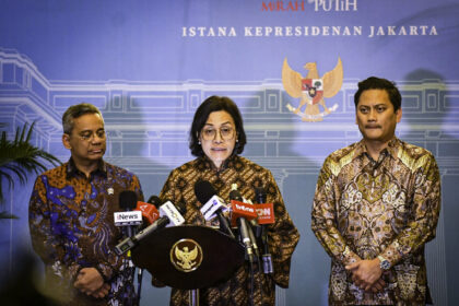 Menteri Keuangan (Menkeu) Sri Mulyani. Foto: BPMI Setpres