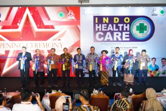 Indo Healthcare Gakeslab Expo 2025 akan diselenggarakan pada 6 hingga 8 Agustus 2025 mendatang di JIEXPO Kemayoran, Jakarta. (Foto: dok. Krista Media).