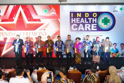 Indo Healthcare Gakeslab Expo 2025 akan diselenggarakan pada 6 hingga 8 Agustus 2025 mendatang di JIEXPO Kemayoran, Jakarta. (Foto: dok. Krista Media).