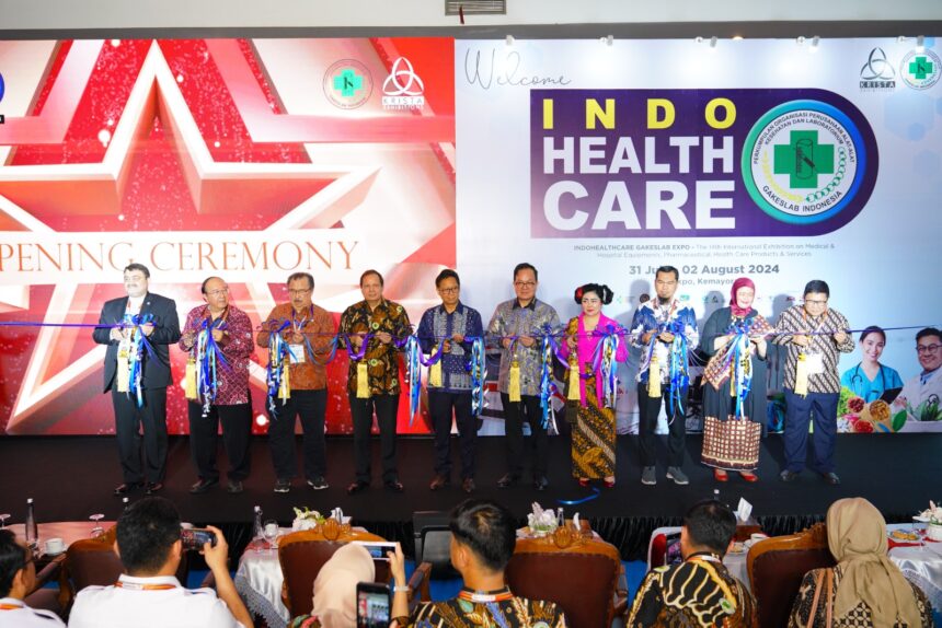 Indo Healthcare Gakeslab Expo 2025 akan diselenggarakan pada 6 hingga 8 Agustus 2025 mendatang di JIEXPO Kemayoran, Jakarta. (Foto: dok. Krista Media).