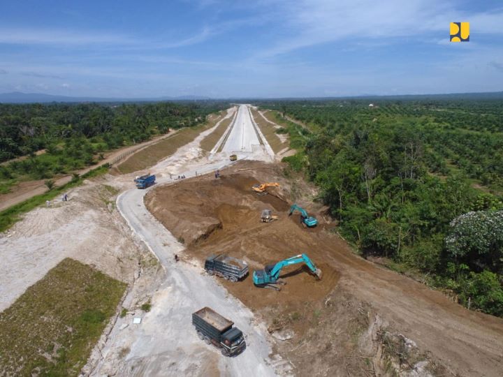 Kementerian PU Segera Rampungkan Seksi 4 Tol Kuala Tanjung–Tebing Tinggi–Parapat 2 JLN TL