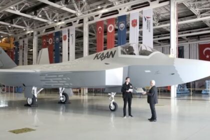 Indonesia resmi mendatangkan jet tempur siluman KAAN buatan Turki.