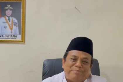 Ichwan Adji Wibowo, Kepala Dinas Pangan, Pemerintah Kota Bandar Lampung, Provinsi Lampung. Foto: Ist