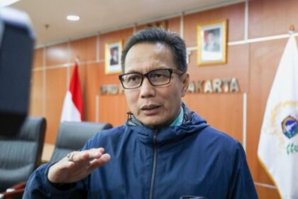Kabag Umum DPRD DKI Jakarta, Asril. Foto Sofian/ipol.id