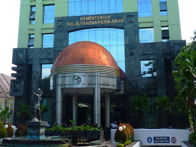 Kementerian Kelautan dan Perikanan kantor
