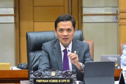 Ketua Komisi III DPR RI Habiburokhman. Foto Parlementaria