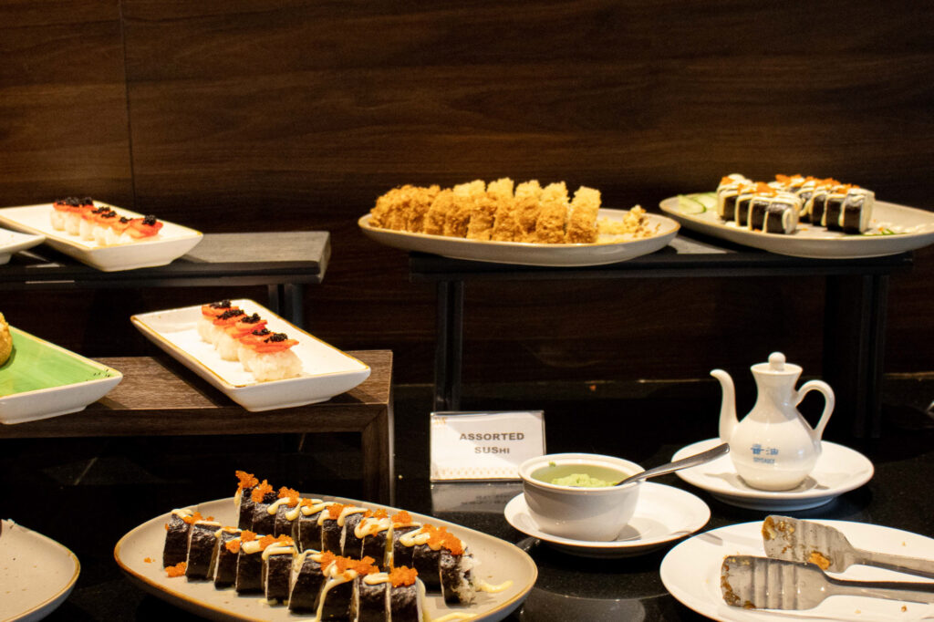 Aneka kuliner Jepang di program Japanese Brunch All You Can Eat Sotis Hotel Kemang. (dok. Sotis Hotel)