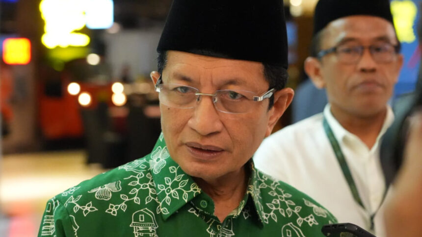 Menag Nasaruddin Umar. Foto dok Kemenag