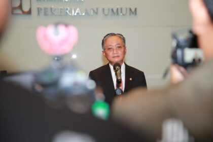 Menteri Pekerjaan Umum Dody Hanggodo
