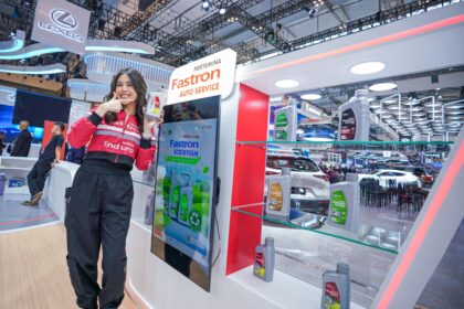 Melalui PT Pertamina Lubricants (PTPL), anak usaha Subholding Commercial & Trading, Pertamina tampil memperkenalkan inovasi pelumas ramah lingkungan karya anak bangsa. Foto: Dok Pertamina