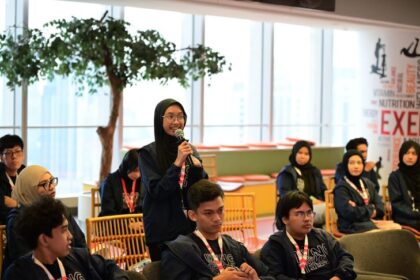 Peserta Digistar Class Intern ikuti Special Class dalam upaya peningkatan kompetensi strategis di bidang kecerdasan buatan dan keamanan siber bagi generasi muda. Foto: Telkom Indonesia
