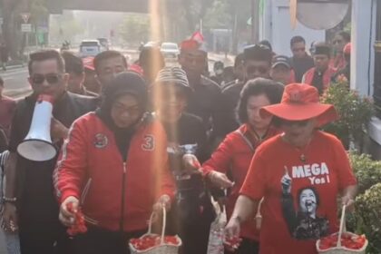 Peringatan Kudatuli, Minggu (27/7/2025). Foto: Ist