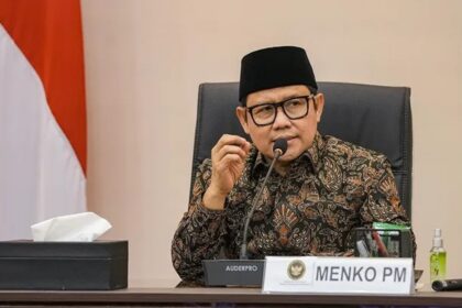 Menteri Koordinator Bidang Pemberdayaan Masyarakat Abdul Muhaimin Iskandar