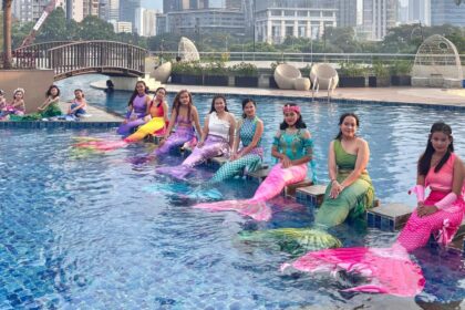 Swiss-Belresidences Rasuna Epicentrum luncurkan kursus renang Putri Duyung. (dok. Swiss-Belresidences Rasuna Epicentrum)