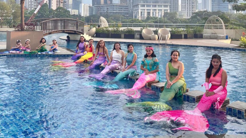 Swiss-Belresidences Rasuna Epicentrum luncurkan kursus renang Putri Duyung. (dok. Swiss-Belresidences Rasuna Epicentrum)