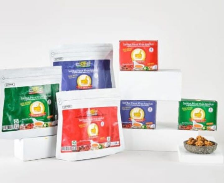 Berbagai produk Pelita Lumpang Mas. Foto: BRI