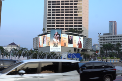 Videotron Luna Maya dan Maxime Bouttier. Foto: Dok ZAP