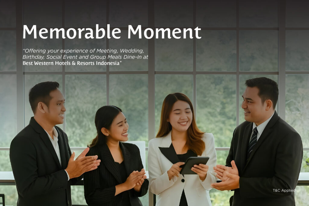 BWH Hotels Indonesia berikan promo Food & Beverages Spesial 2025. (dok. BWH Hotels Indonesia)