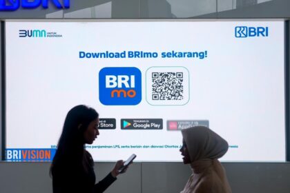 BRImo terus menunjukkan pertumbuhan yang impresif sebagai super apps perbankan, dengan total pengguna mencapai 42,7 juta user per Juni 2025. Foto: Dok BRI