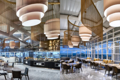 AJ Brandon Restaurant, Nuanza Hotel & Convention Cikarang akan hadirkan international buffet dinner setiap Kamis. (dok. Nuanza Hotel & Convention)