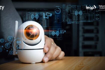 Antares Eazy hadirkan solusi keamanan berbasis AI dengan fitur seperti People Counting, Fire Detection, dan Cloud Recording. Pantau operasional bisnis lebih cerdas dan efisien. Foto: Telkom Indonesia