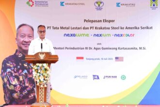 Menteri Perindustrian Agus Gumiwang Kartasasmita
