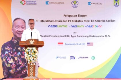 Menteri Perindustrian Agus Gumiwang Kartasasmita