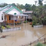 Kondisi Dusun Ajjapanisi, Desa Siame, Kecamatan Palakka dan pemukiman warga di Desa Kadai, Kecamatan Mare, Kabupaten Bone, Sulawesi Selatan, terdampak banjir, Senin (7/7/2025). Foto: BPBD Kabupaten Bone