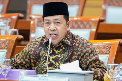 Direktur Pesantren Direktorat Jenderal Pendidikan Islam Basnang Said.