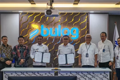BULOG menjalin kerja sama strategis dengan Pemkot Bontang dan Pemkab Luwu untuk memperkuat ekosistem logistik pangan. Foto: Bulog