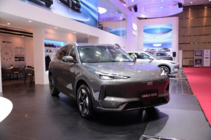 Geely EX5 ikut nampang di GIIAS 2025. Foto: Ist