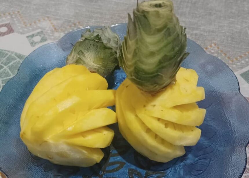 Nanas yang bisa meredakan batuk. Foto: Joesvicar Iqbal/ipol.id