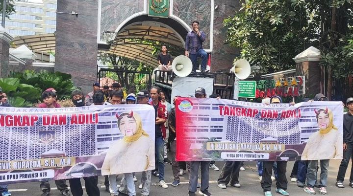 Ketua DPRD NTB Dilaporkan Dugaan Korupsi di Kejaksaan Agung