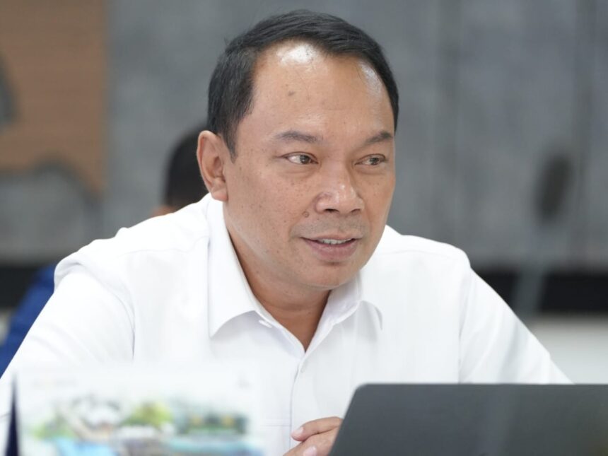 Direktur Utama Jasa Marga, Rivan Achmad Purwantono