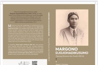 Buku “Margono Djojohadikusumo: Pejuang Ekonomi dan Pendiri BNI 1946. Foto: Ist