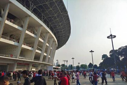 Kompleks Stadion Gelora Bung Karno, Jakarta. Foto: Istcok