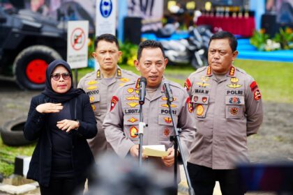 Kapolri Jenderal Polisi Listyo Sigit Prabowo. Foto: tribratanews