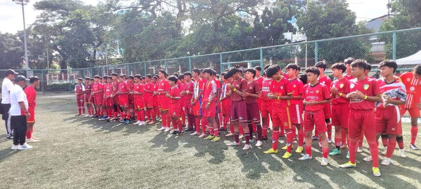 Seleknas Sepakbola, Piala KONI Pusat 2025, Sukses Digelar Diikuti 97 Pemain Tahap pertama