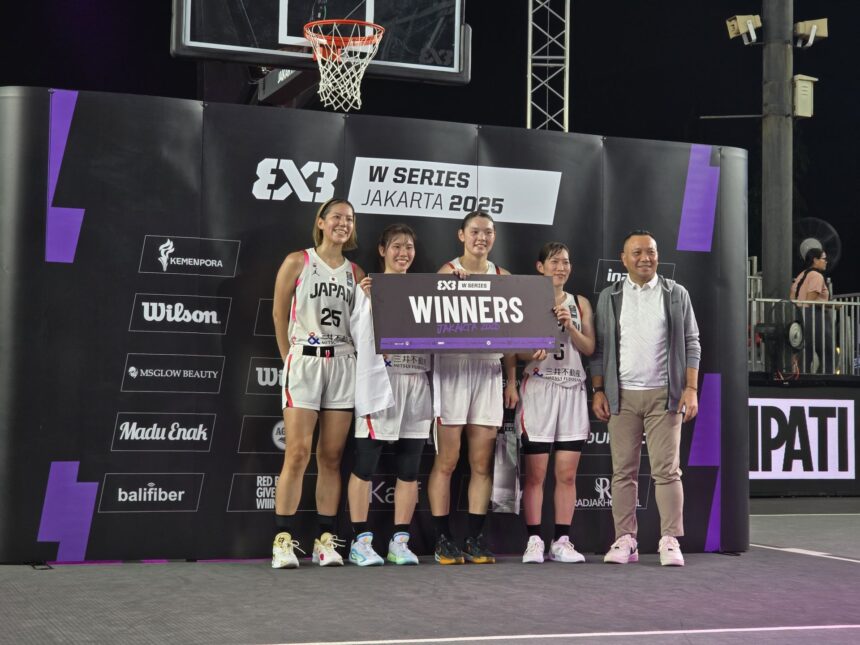 Kalahkan Australia, Jepang Juara Inaspro 3x3 Jakarta 2025 Women’s Series