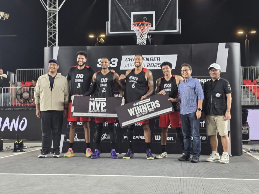 Lugano, Juara FIBA 3x3 Challenger Jakarta,  2025 4z Inaspro 3x3 Jakarta 2025 FIBA IBL