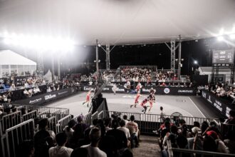 Inaspro 3x3 Jakarta 2025. Foto/perbasi