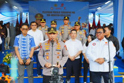 Kapolri Jenderal Listyo Sigit Prabowo